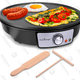 Electric Griddle Crepe Maker | $26 | 51% Off | Amazon